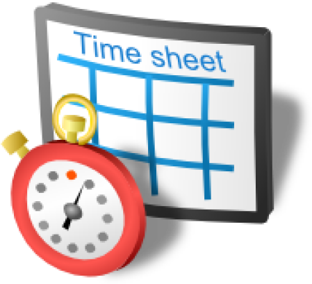 Timesheet Icon (512x512)