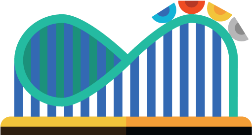 "yung Mga Rides Sa Perya Na Dating Sinasakyan Ng Mga - Amusement Park (548x544)