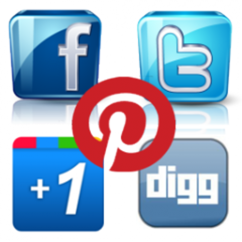 Plataformas Web - Social Media Icons Png Vertical (480x480)