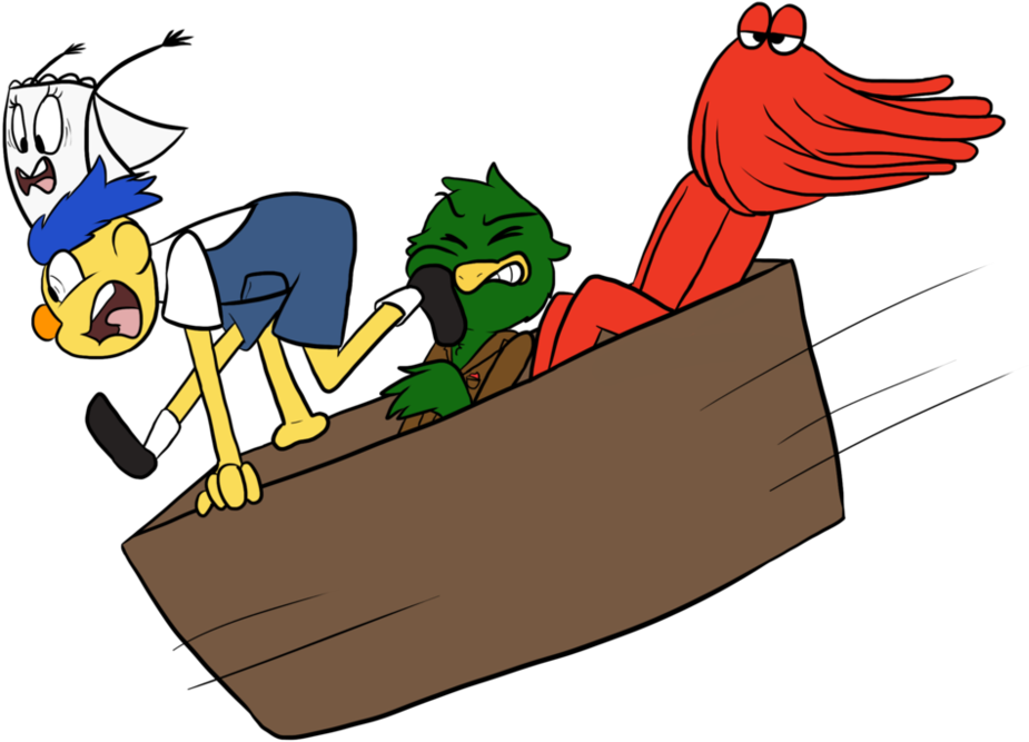 Adventure Awaits By Luckynight48 - Don T Hug Me I M Scared Ships (998x801)