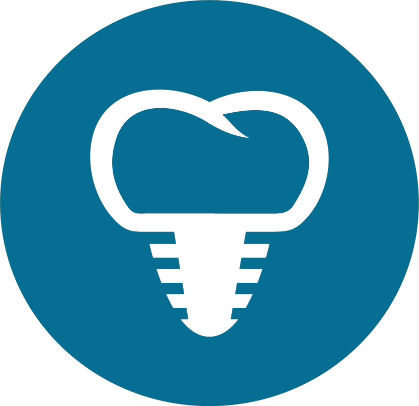 Dental Implants - Transparency Icon (833x807)