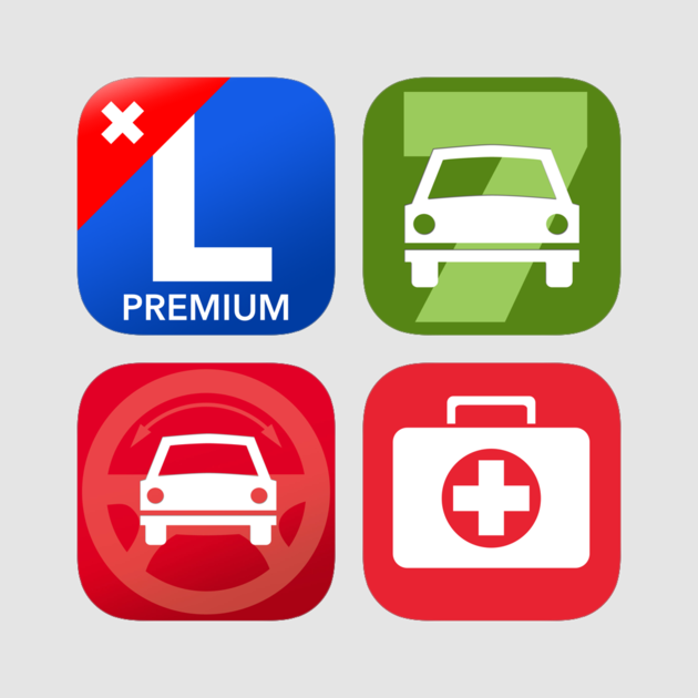 Itheorie Autofahren Lernen Total - Emblem (630x630)