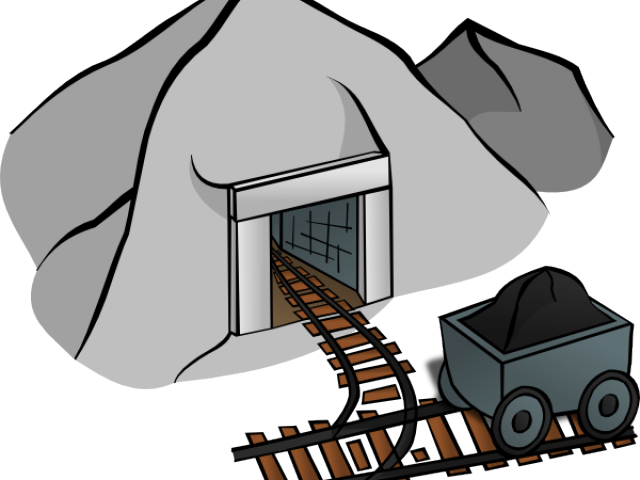 Coal Miner Clipart - Mine Clip Art (640x480)