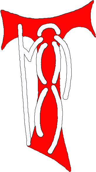 The Tau Is The Symbol Of St - Franciscans (399x685)