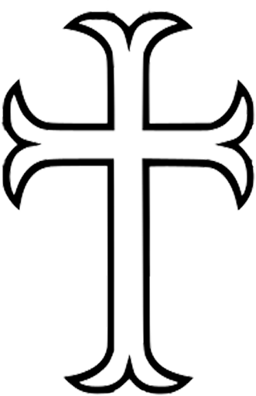 East Syrian Cross - Syrian Cross (372x575)