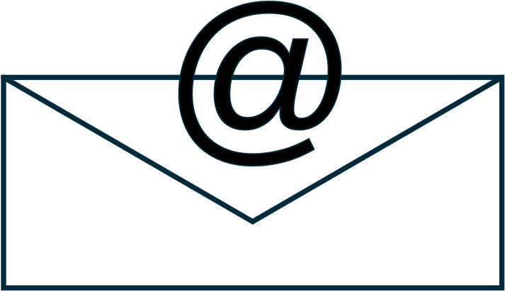 Tau Cross - Png Icon Email Free (800x566)