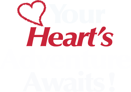 Your Heart's Adventure Awaits - Heart (447x315)