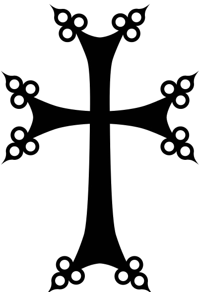 Armenian Cross - Made On Terra Armenian Cross Thin Cork Coaster Set (426x589)