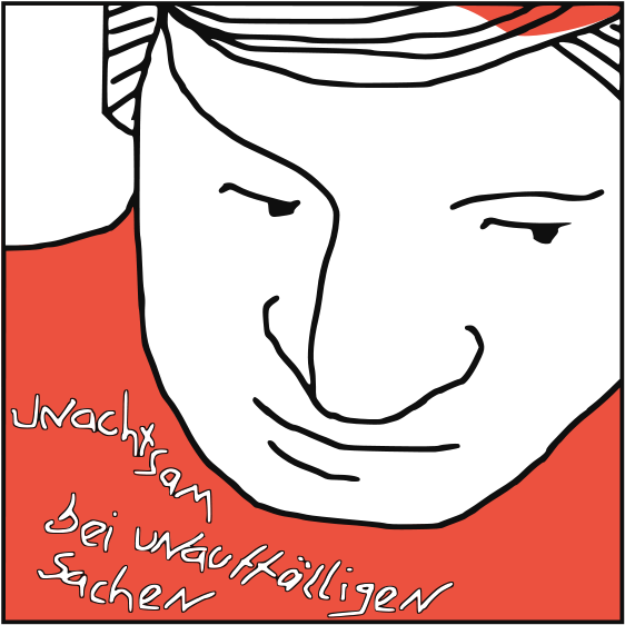 Unachtsam Bei Unauffã¤lligen Sachen - Vector Graphics (800x800)