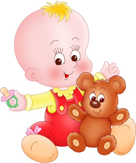 Bebê & Gestante - Bebês Meninas Png (583x700)