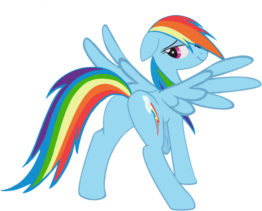 Rainbow Dash Pinkie Pie Rarity Twilight Sparkle Applejack - Hot My Little Pony Rainbow Dash (900x838)