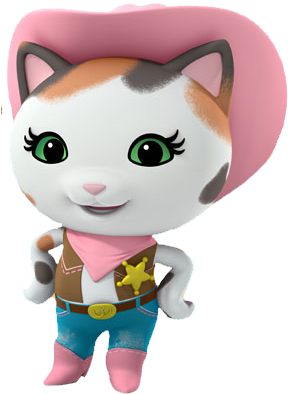 Photo Of Sheriff Callie10 For Fans Of Sheriff Callie's - Sheriff Callie En Porcelana Fría (295x416)