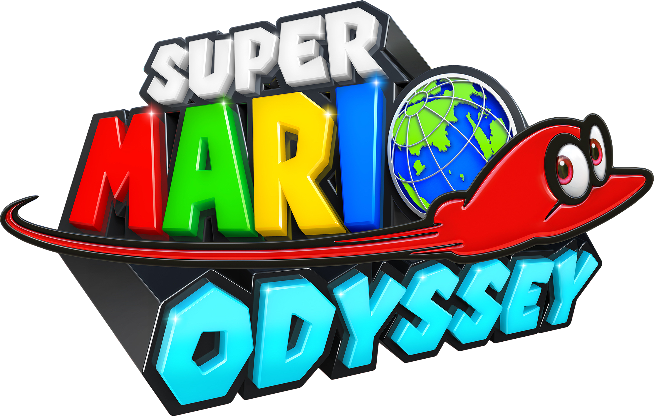 Super Mario - Super Mario Odyssey (nintendo Switch) (2226x1415)