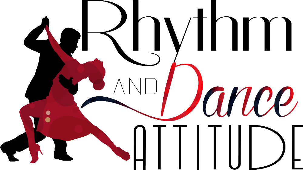 Rhythm & Dance Attitude - Dancing Couple Silhouette Vector (1000x561)