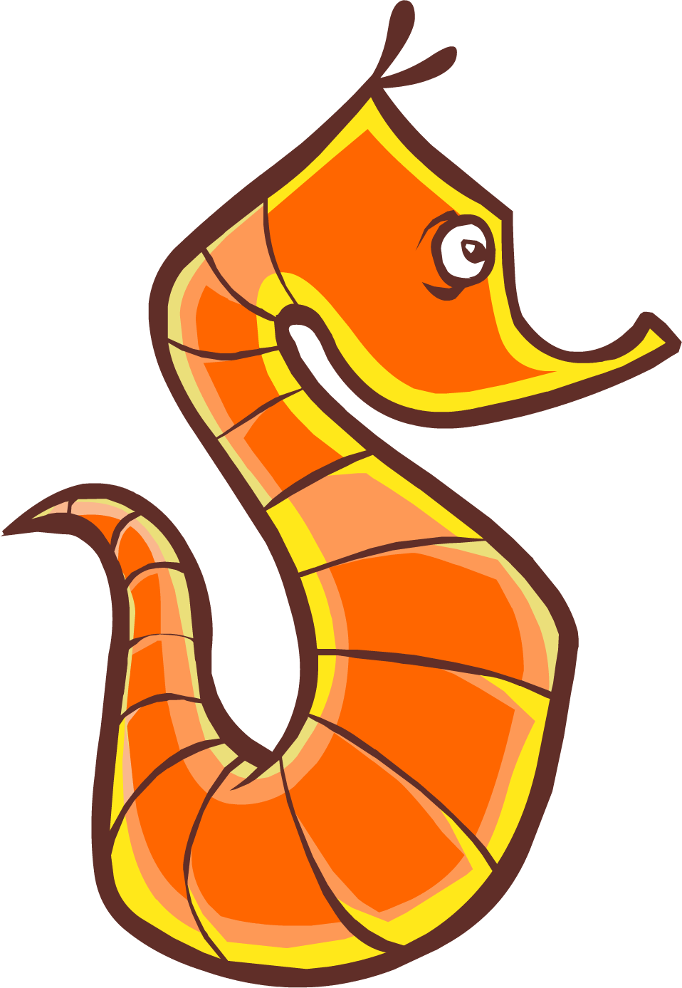 Seahorse - Seahorse (958x1387)