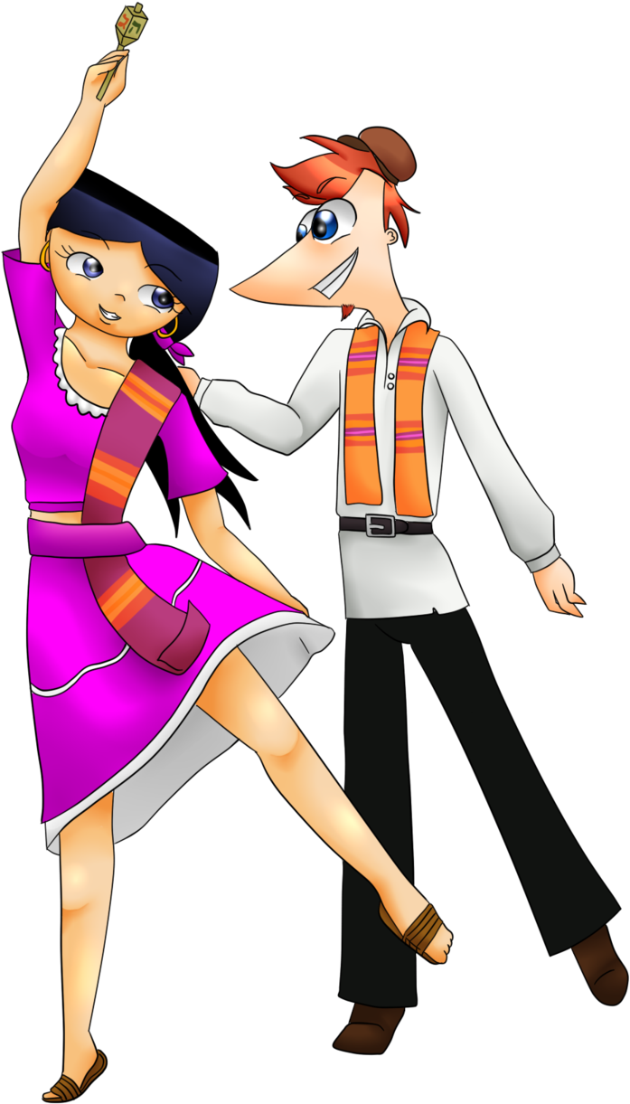 Mexican Jewish Culture Festival Dance By Mangasise - Dance (900x1275)