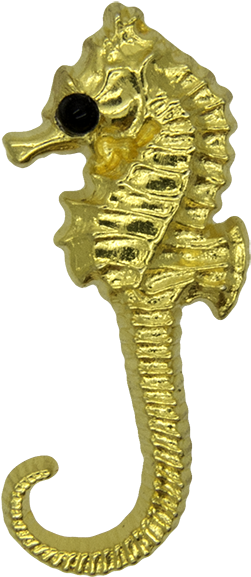 Arthus Bertrand Seahorse Pin - Northern Seahorse (600x600)