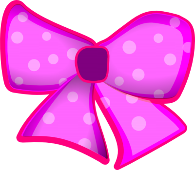 Bow Clip Art Vector Clip Art Free Image 7 - Hair Bow Clip Art (400x349)