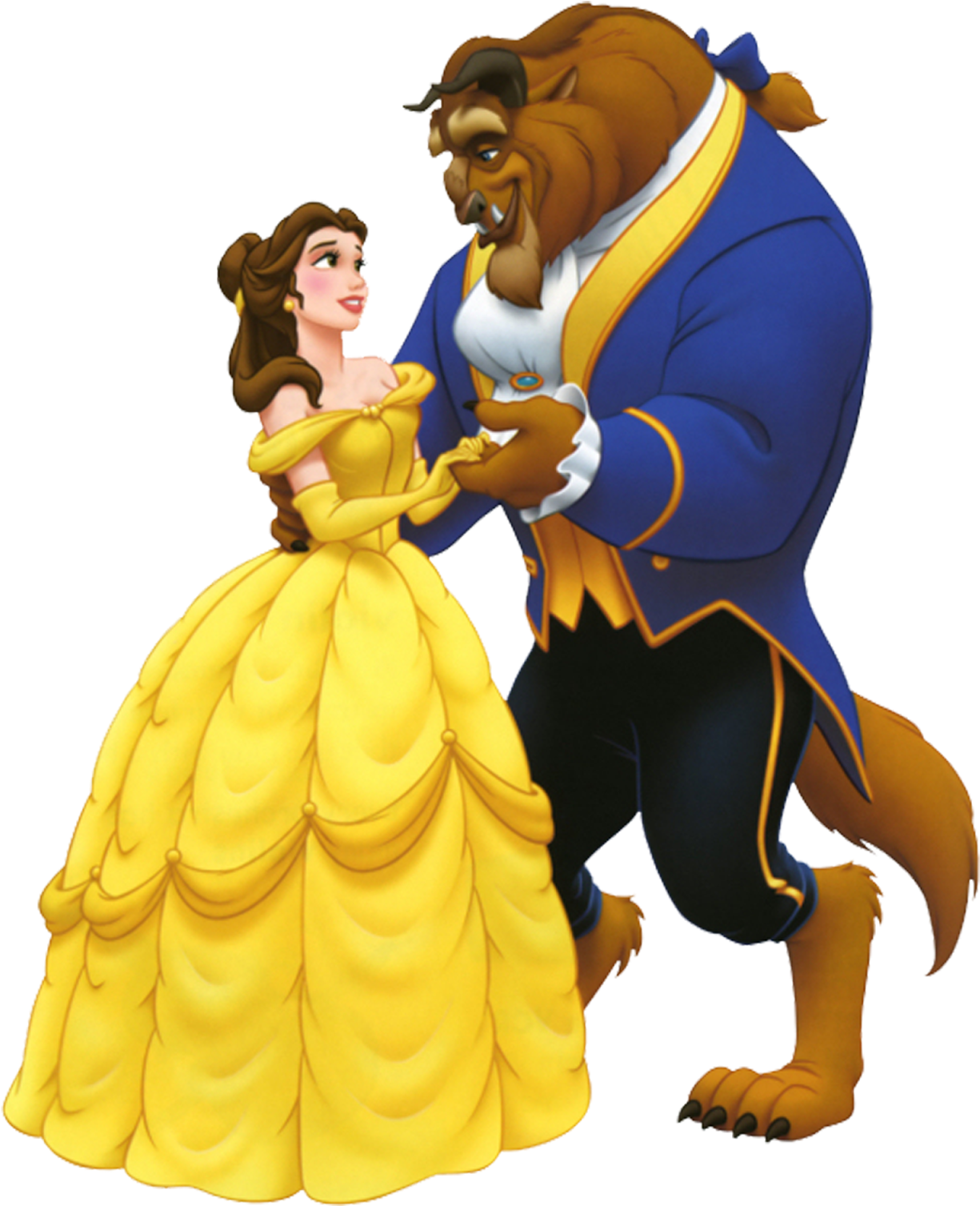 Beauty And The Beast Png (1600x1600)