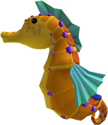Radiant Seahorse - Seahorse (420x420)