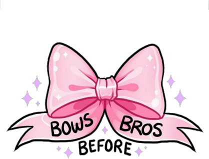 Pink Bow Transparent Cliparts - Clip Art (500x375)