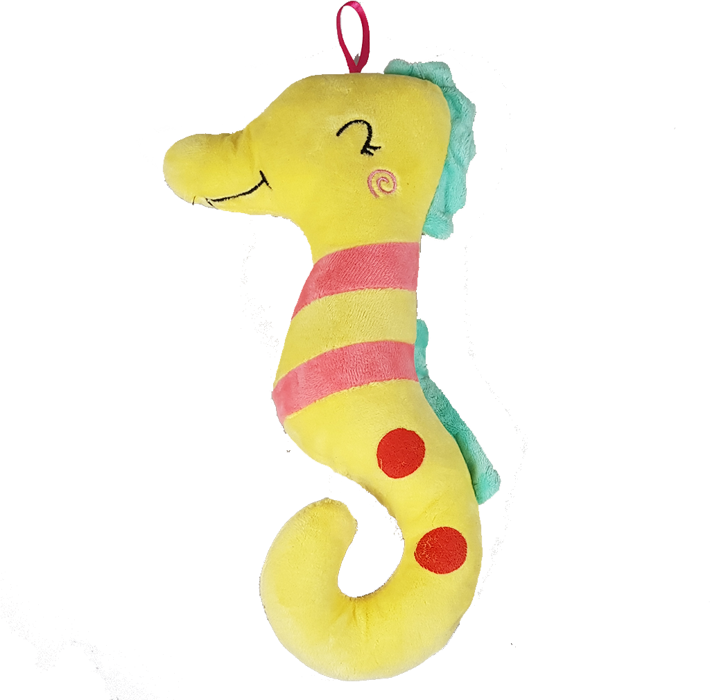 Seahorse Soft Toy - Stuffed Toy (1024x1024)