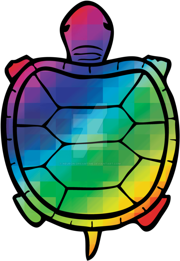Color Swatch Turtle By Neuron-dreamtime - Color Swatch Turtle By Neuron-dreamtime (767x1042)