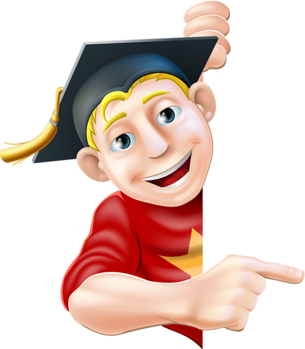 Personnages, Illustration, Individu, Personne, Gens - Graduation Ceremony (600x687)