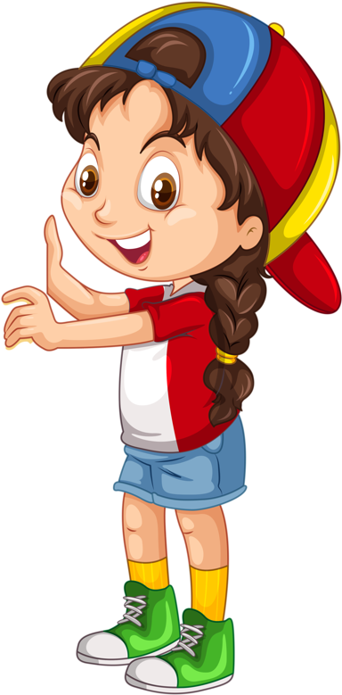 Personnages, Illustration, Individu, Personne, Gens - Happy New Year 2018 Cartoon (413x800)