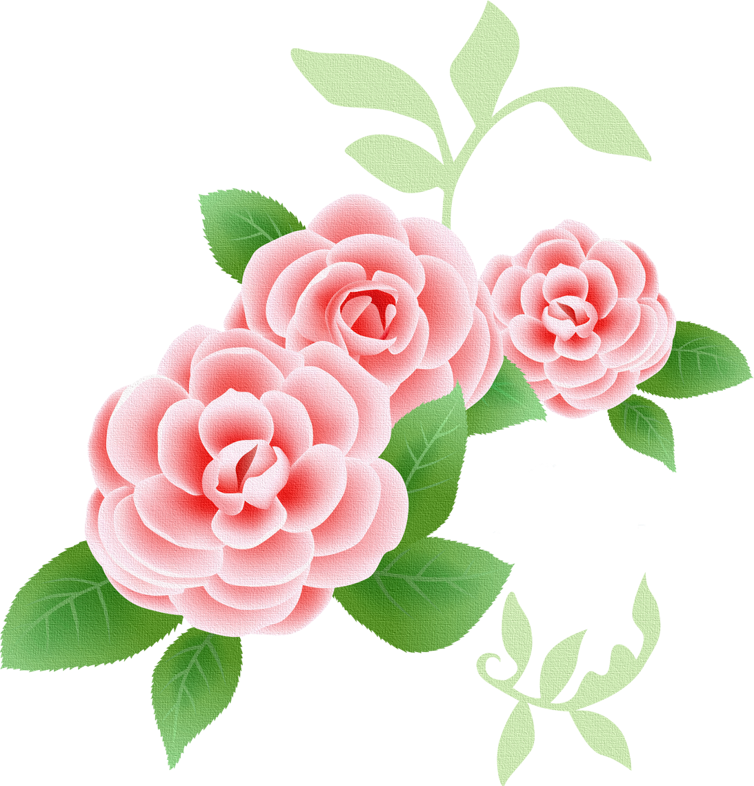 Png形式でダウンロード - Rosa Vector Vintage Png (1093x1139)