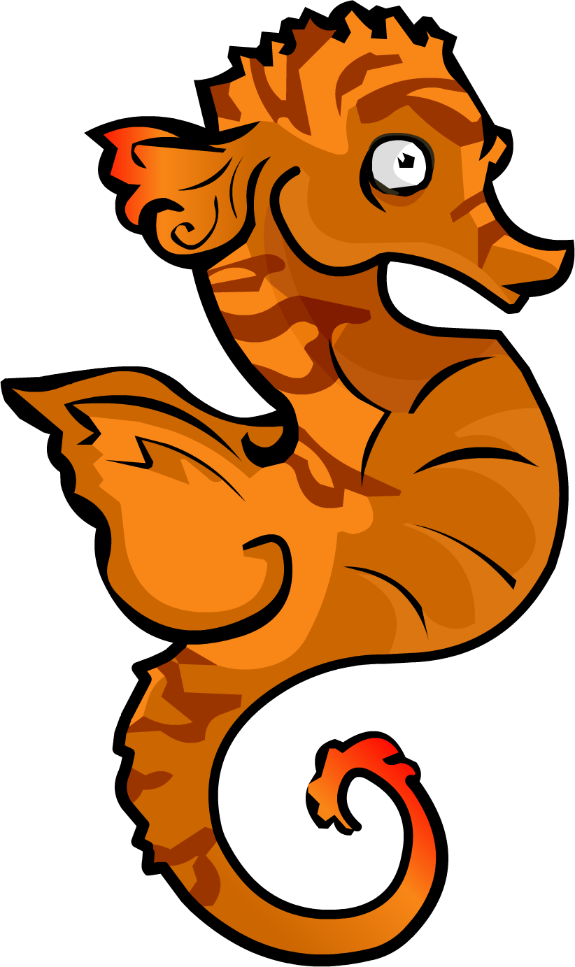 Underwater Adventure Seahorse - Underwater Adventure Seahorse (822x1383)