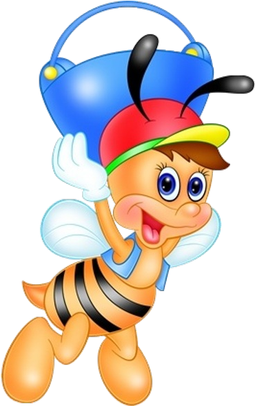 Bee Cartoon Clip Art - Bee (600x600)