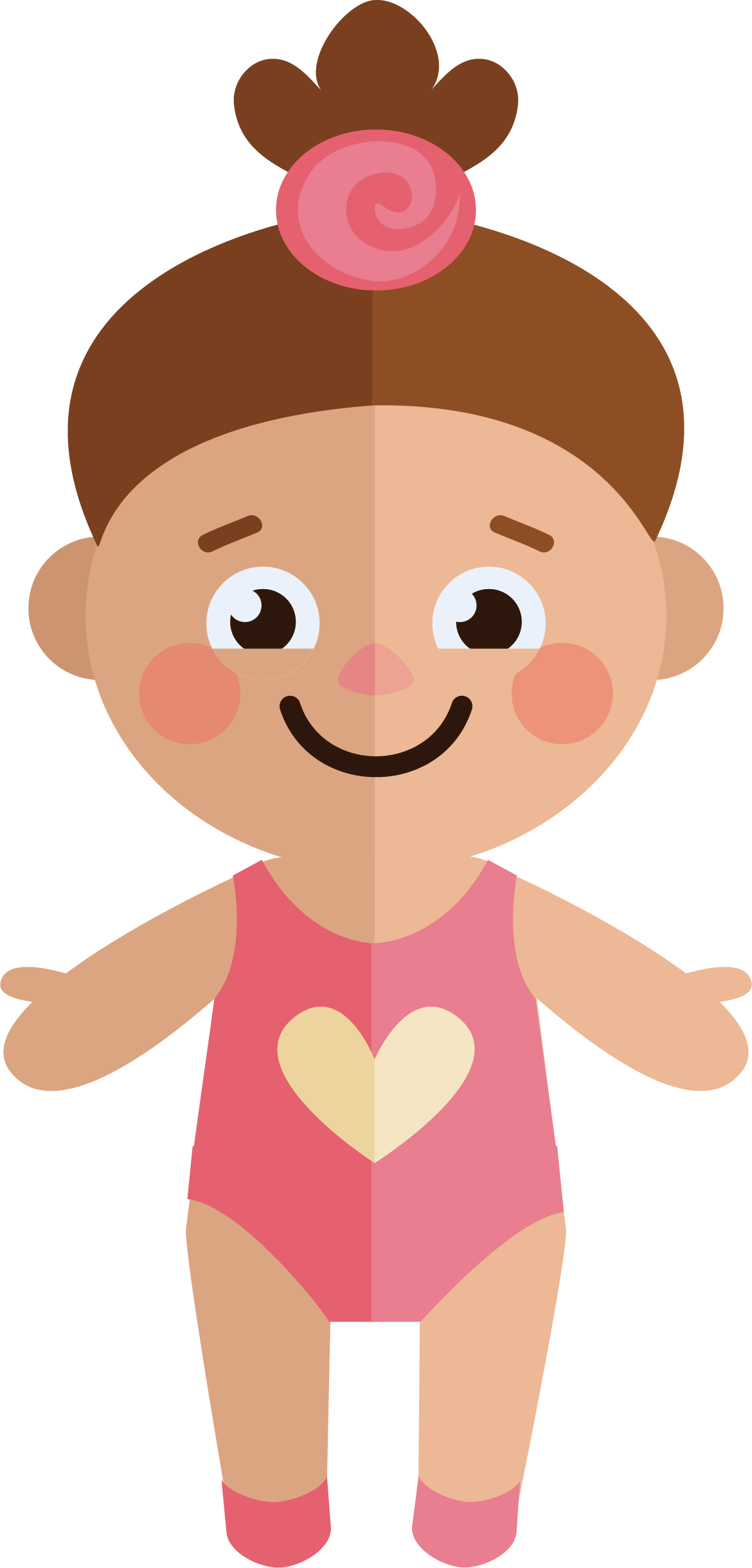 Cute Child Vector - Cute Child Vector (1170x2438)