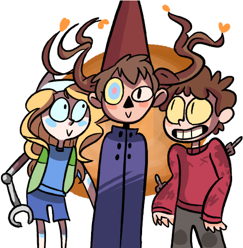 Bad End Friends - Cartoon (500x500)