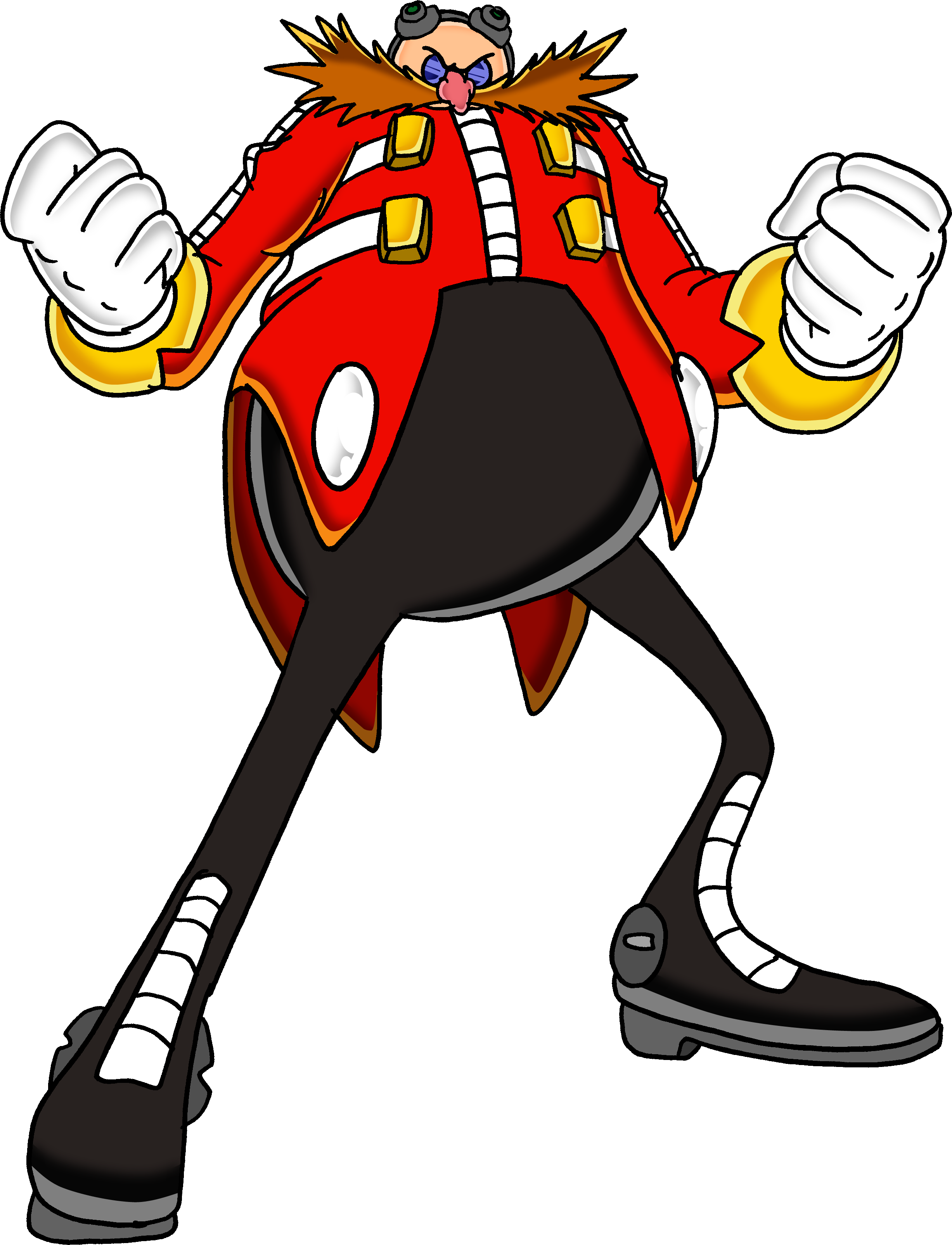 Download and share clipart about Doctor Eggman Sonic The Hedgehog Sonic Adv...