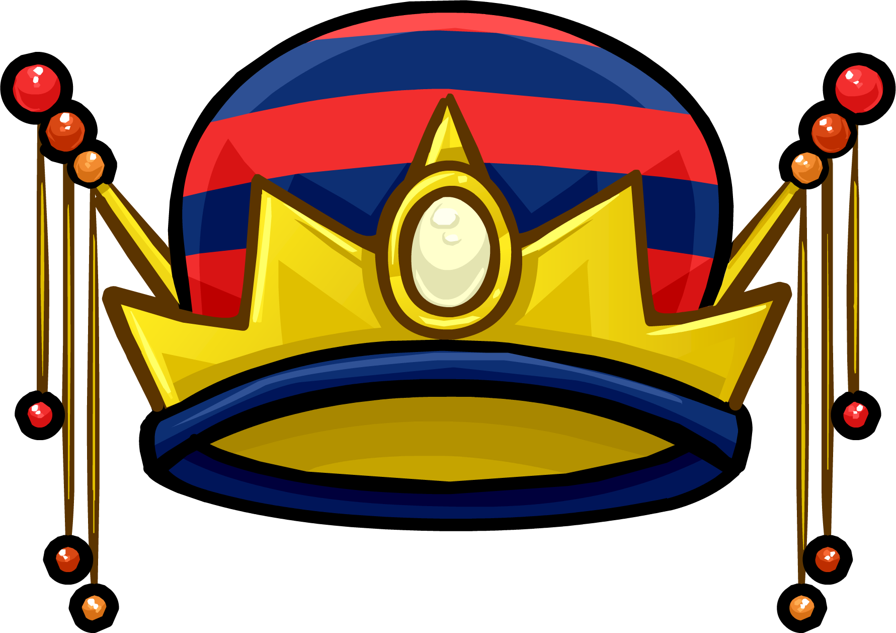 Golden Feather Crown - Golden Feather Crown (1781x1257)