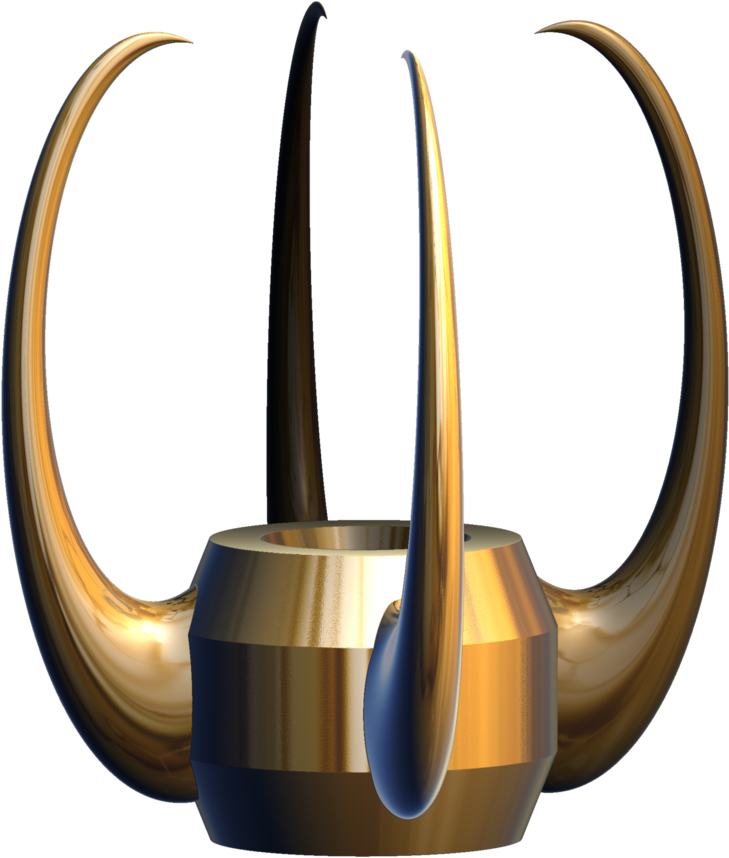 Golden Stand Or Crown Png By Lion6255 At D Art By Lion6255 - Weapon (894x894)