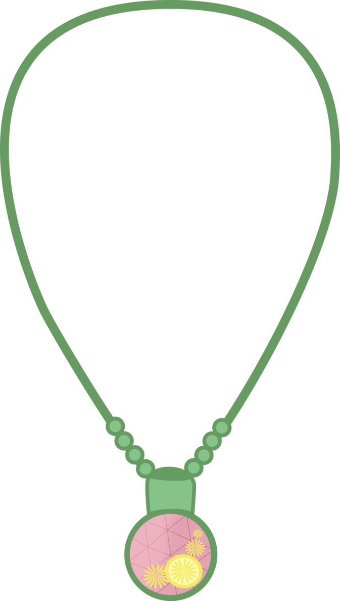 Lemon Zest Necklace By Sasami87 - Sunset Shimmer (673x1188)