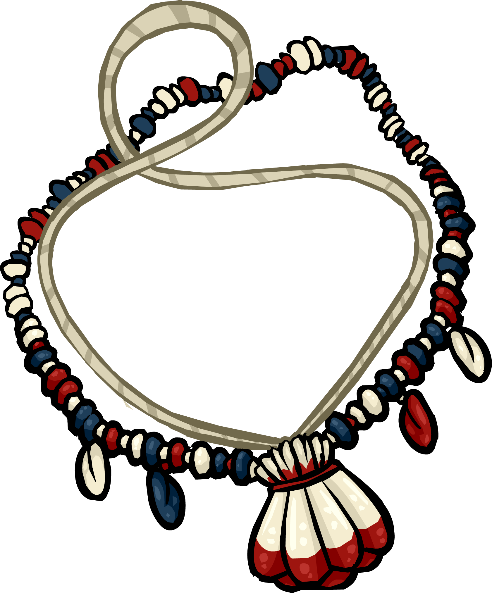 Necklace Club Penguin Shell Jewelry Seashell Jewellery - Necklace Club Penguin Shell Jewelry Seashell Jewellery (1682x2028)