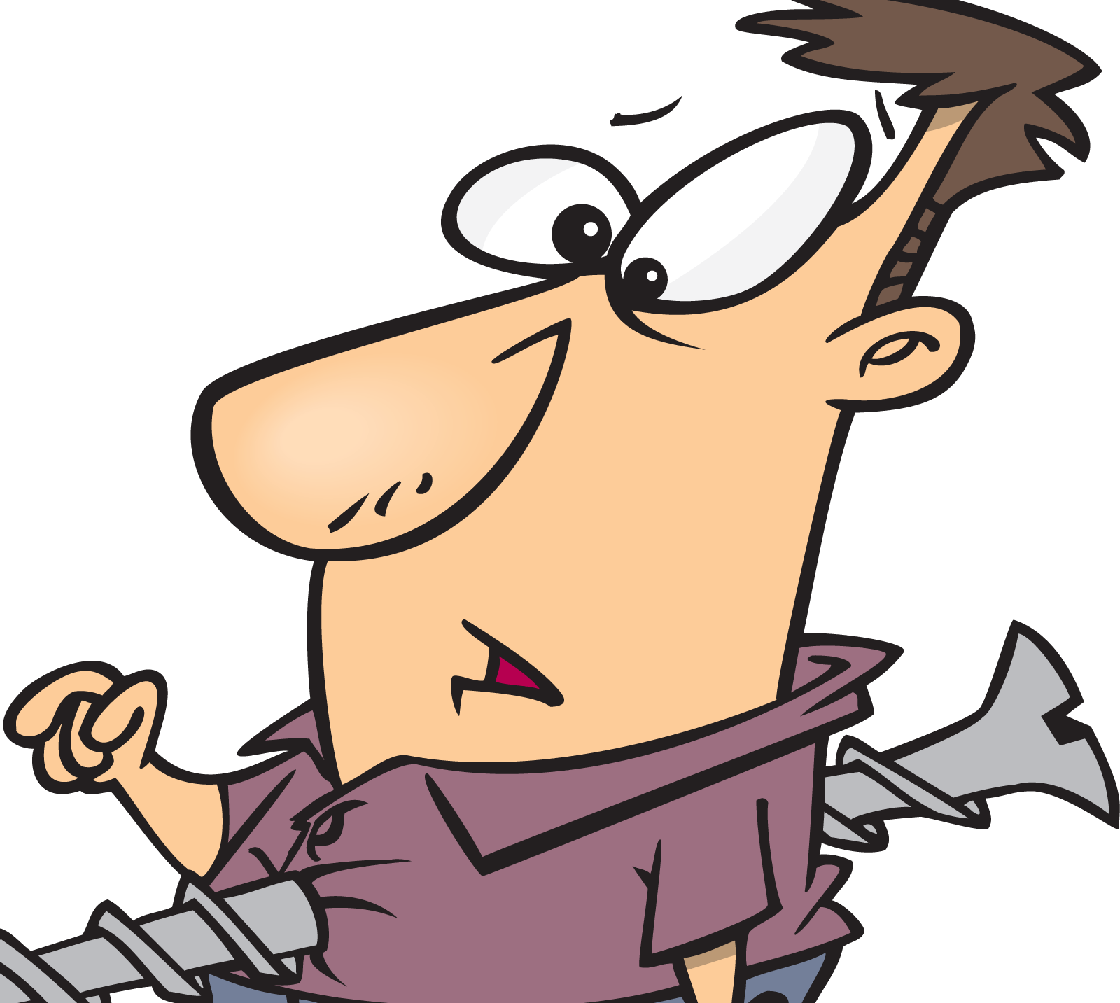 Outsource Your Struggles - Screwed Cartoon (1600x1433)