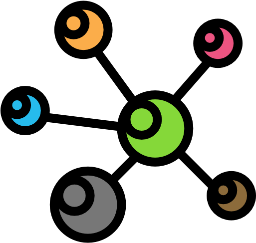 Neuron Free Icon - Centralized Icon (512x512)