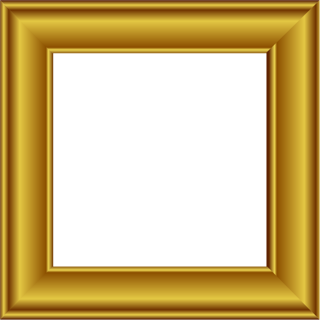 Free Icons Png - Square Picture Frame Clipart (644x644)