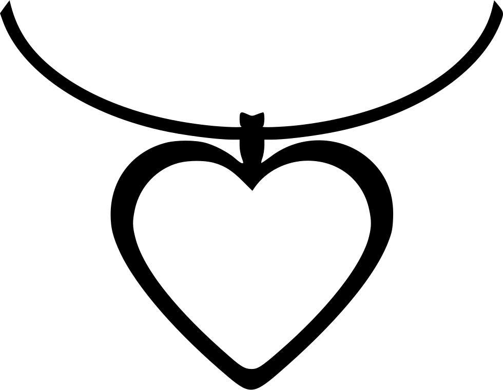 Day Heart Necklace Comments - Heart (980x760)