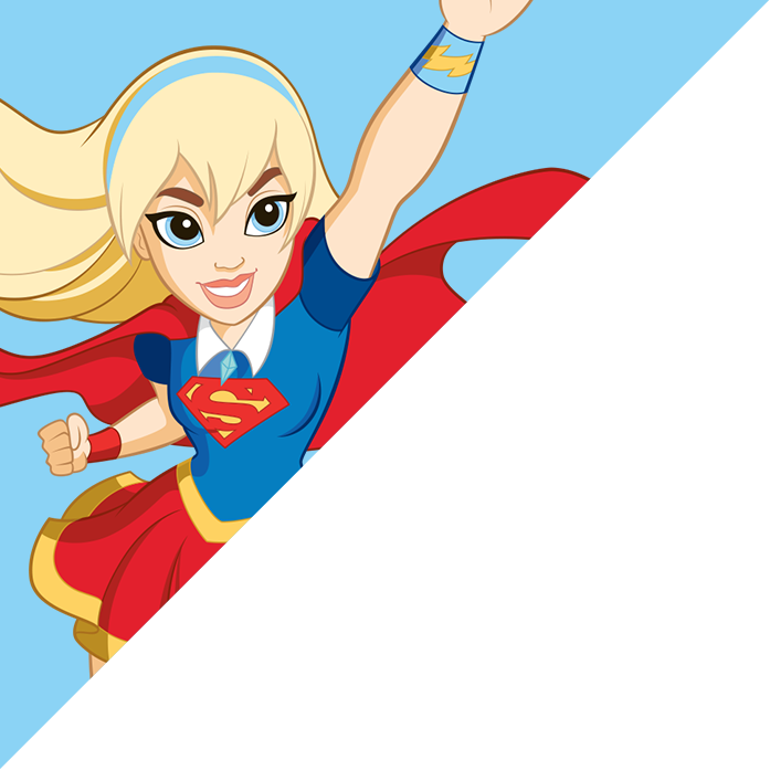 Class Is In Session, So Join The Dc Super Hero Girls - 8 Dc Super Hero Girls Party Tiaras (697x697)