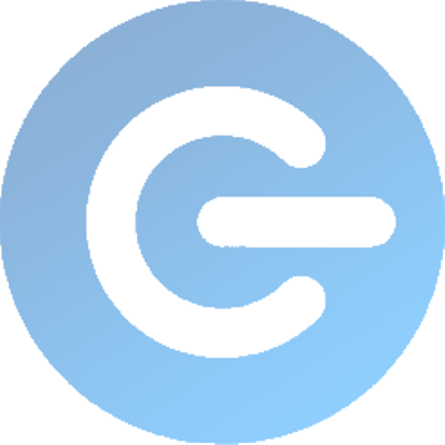 The Gadget Show Live & Kicking - Youtube Logo White Blue (403x403)