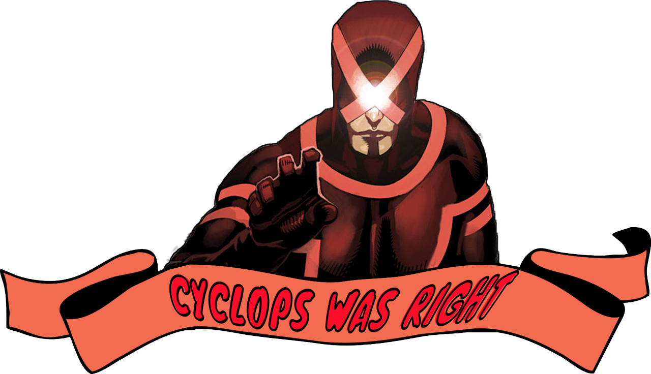 Do People Still Not Like Cyclops / Cam Absolutely - Uncanny X-men - Volume 1 - Hardcover (1280x736)