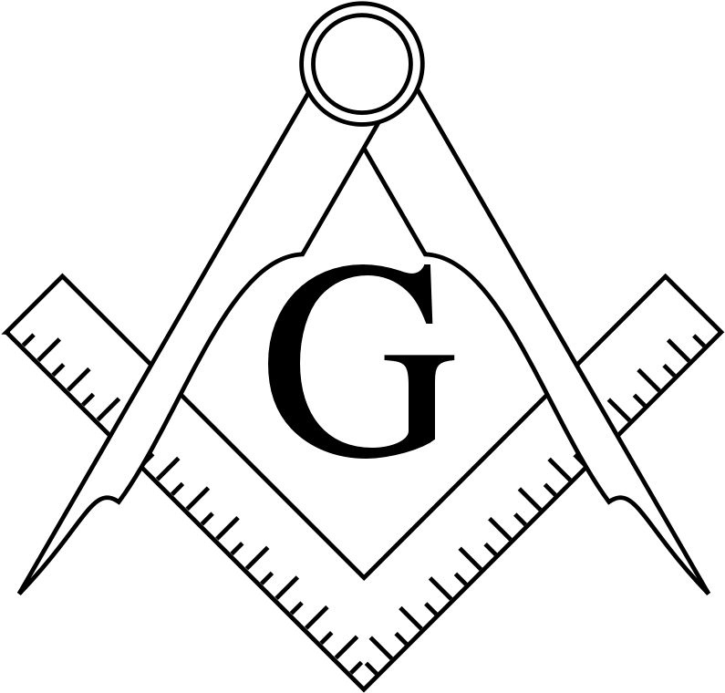 Square And Compass Clip Art (800x800)