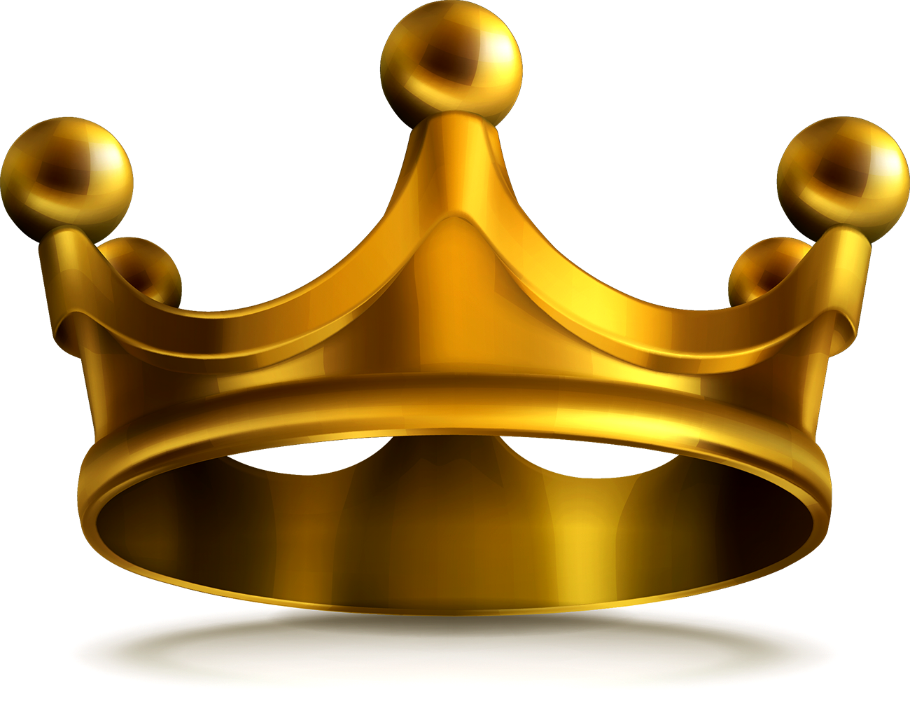 Crown Gold Euclidean Vector Illustration - Crown Gold Euclidean Vector Illustration (1300x1025)