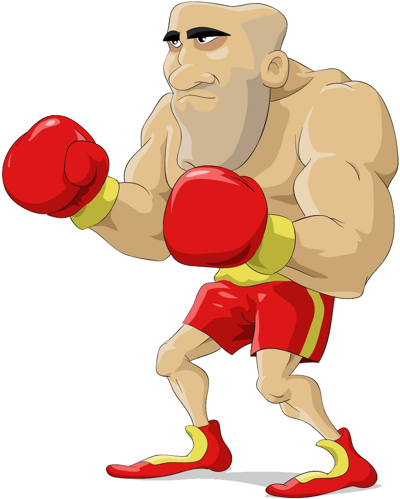 Cartoon Boxing Stock Photography Illustration - Cartoon Boxing Stock Photography Illustration (799x1000)