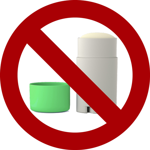 An Everyday Deodorant Is Not Enough To Combat The Sweating - No To Deodorant (500x500)